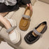 Casual Elegant Crystal Clogs Square Toe Patent leather Loafers